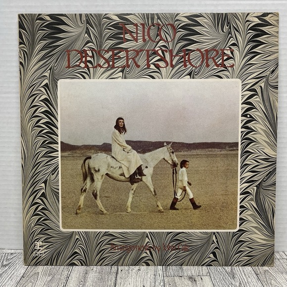 Other - NICO: Desertshore UK Reprise K 44102 John Cale Experimental Rock LP Vinyl VG+